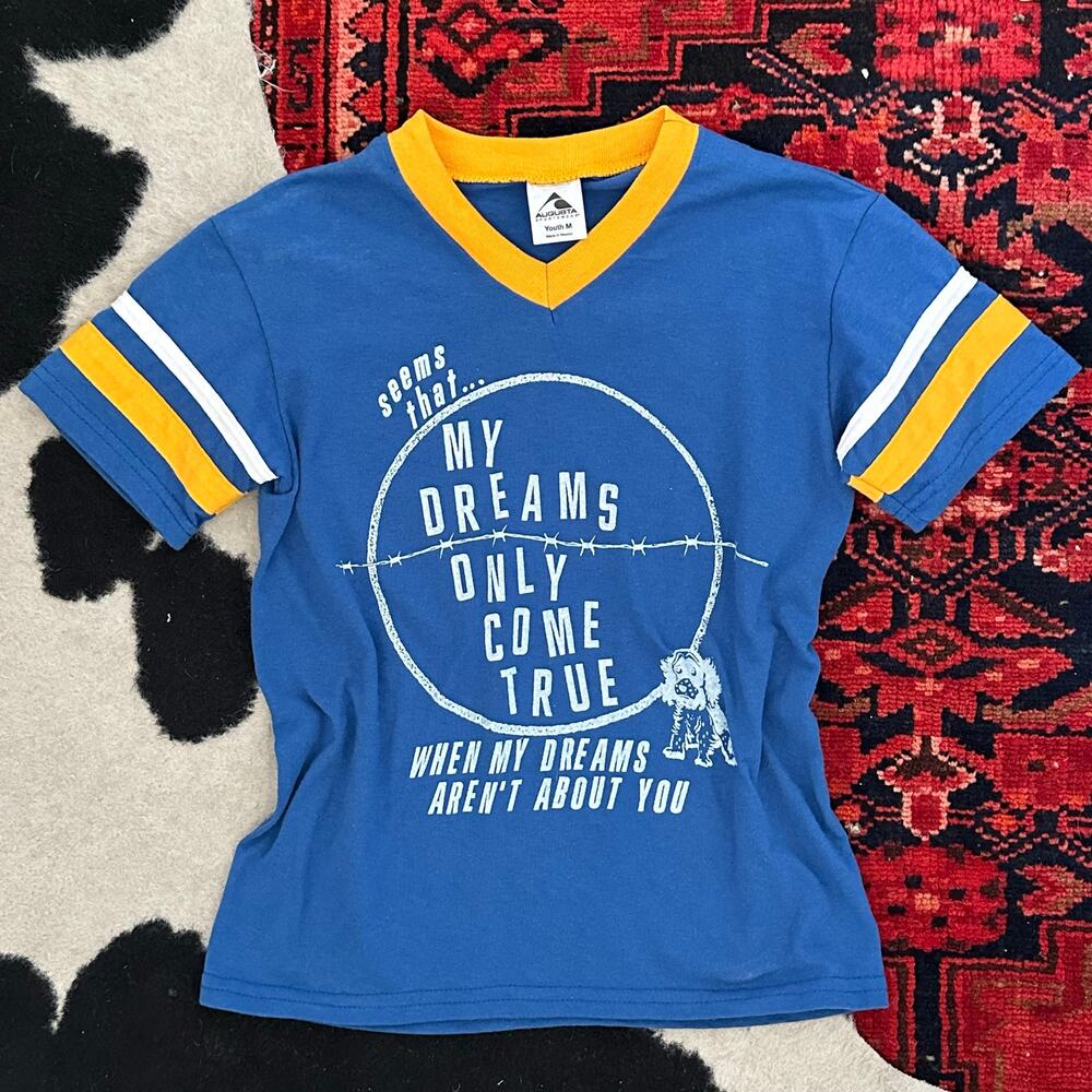 Vintage Varsity style americana graphic tee